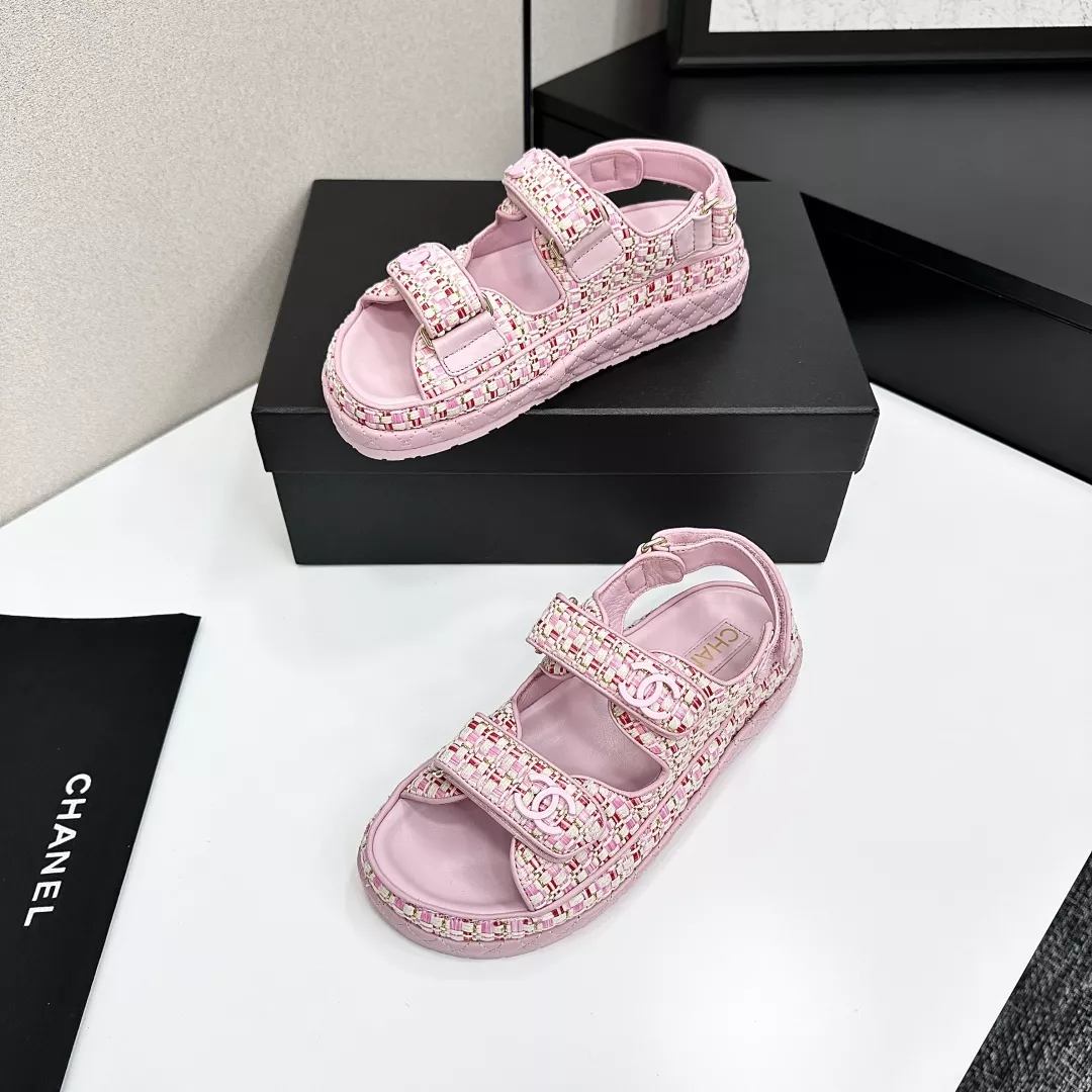 Chanel Sandal For Women Trendy 8991