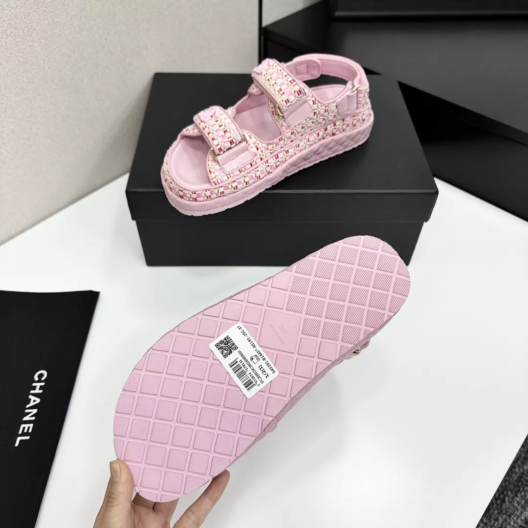 Chanel Sandal For Women Trendy 8991