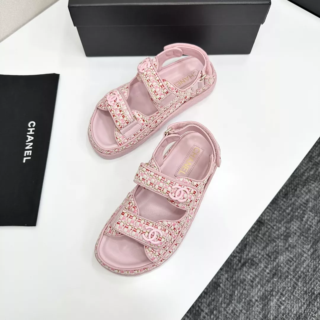 Chanel Sandal For Women Trendy 8991
