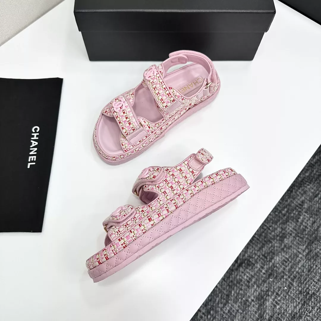 Chanel Sandal For Women Trendy 8991