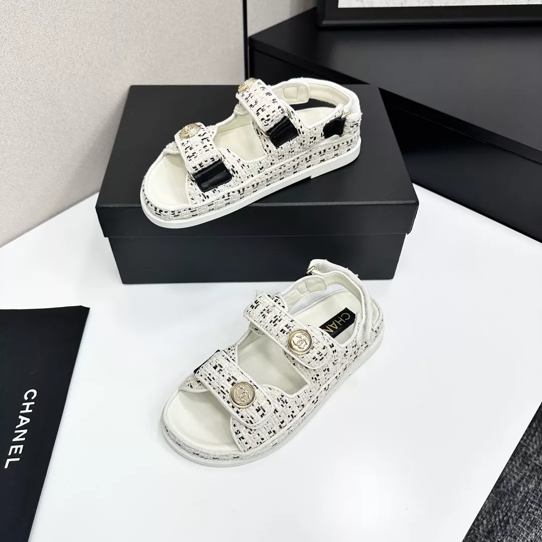 Chanel Sandal For Women Unique 6343
