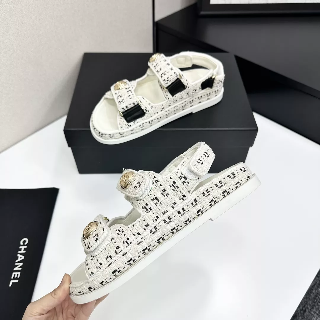 Chanel Sandal For Women Unique 6343