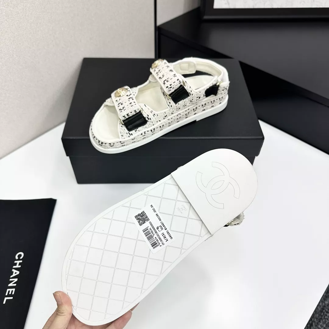 Chanel Sandal For Women Unique 6343