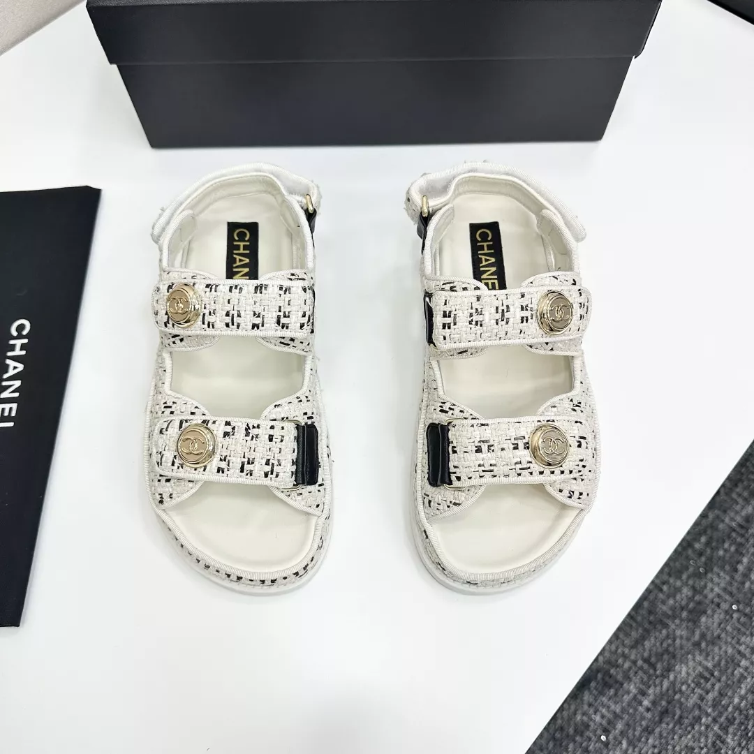 Chanel Sandal For Women Unique 6343