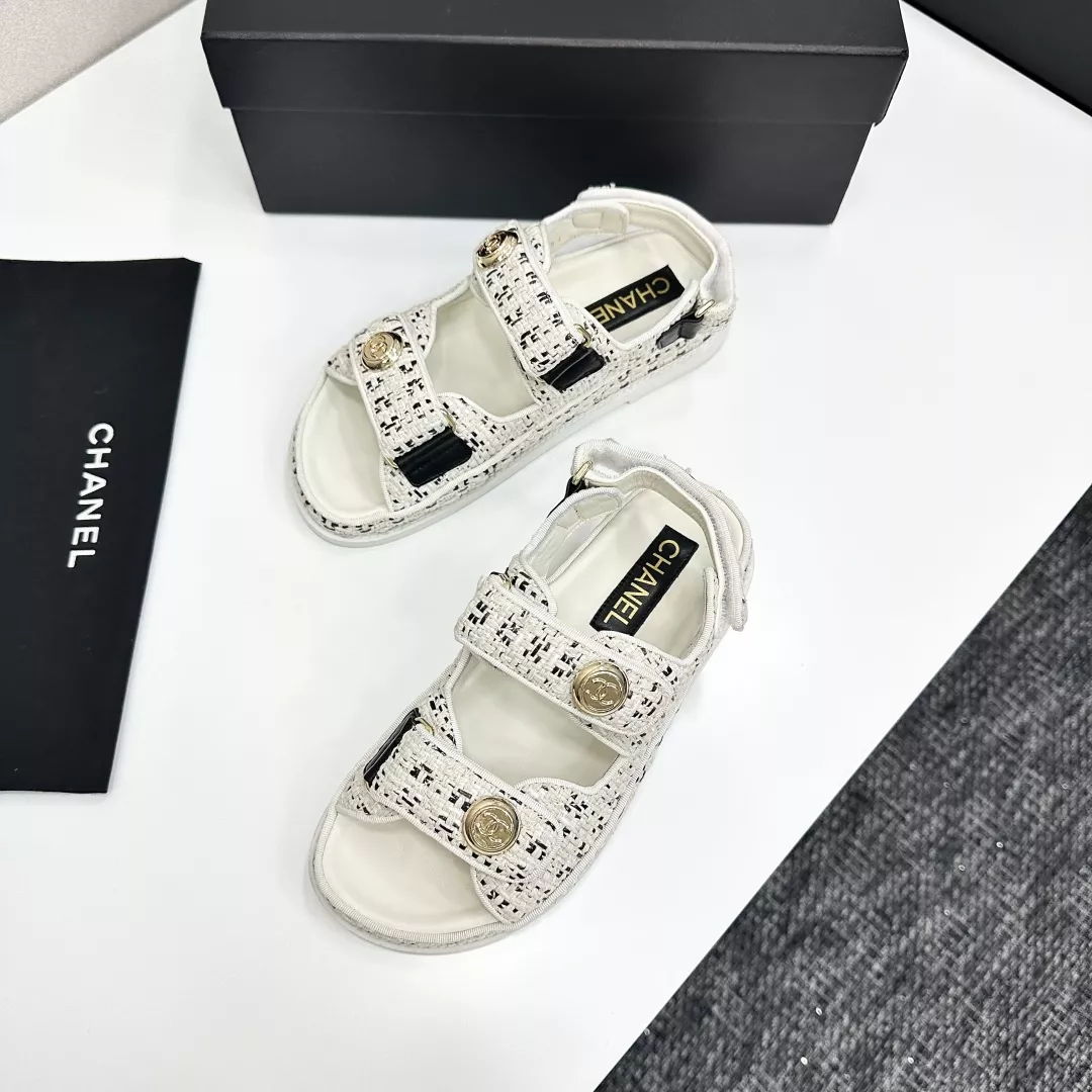Chanel Sandal For Women Unique 6343