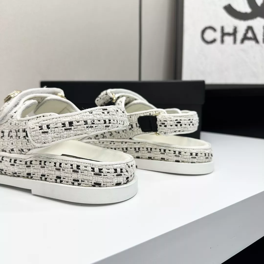 Chanel Sandal For Women Unique 6343