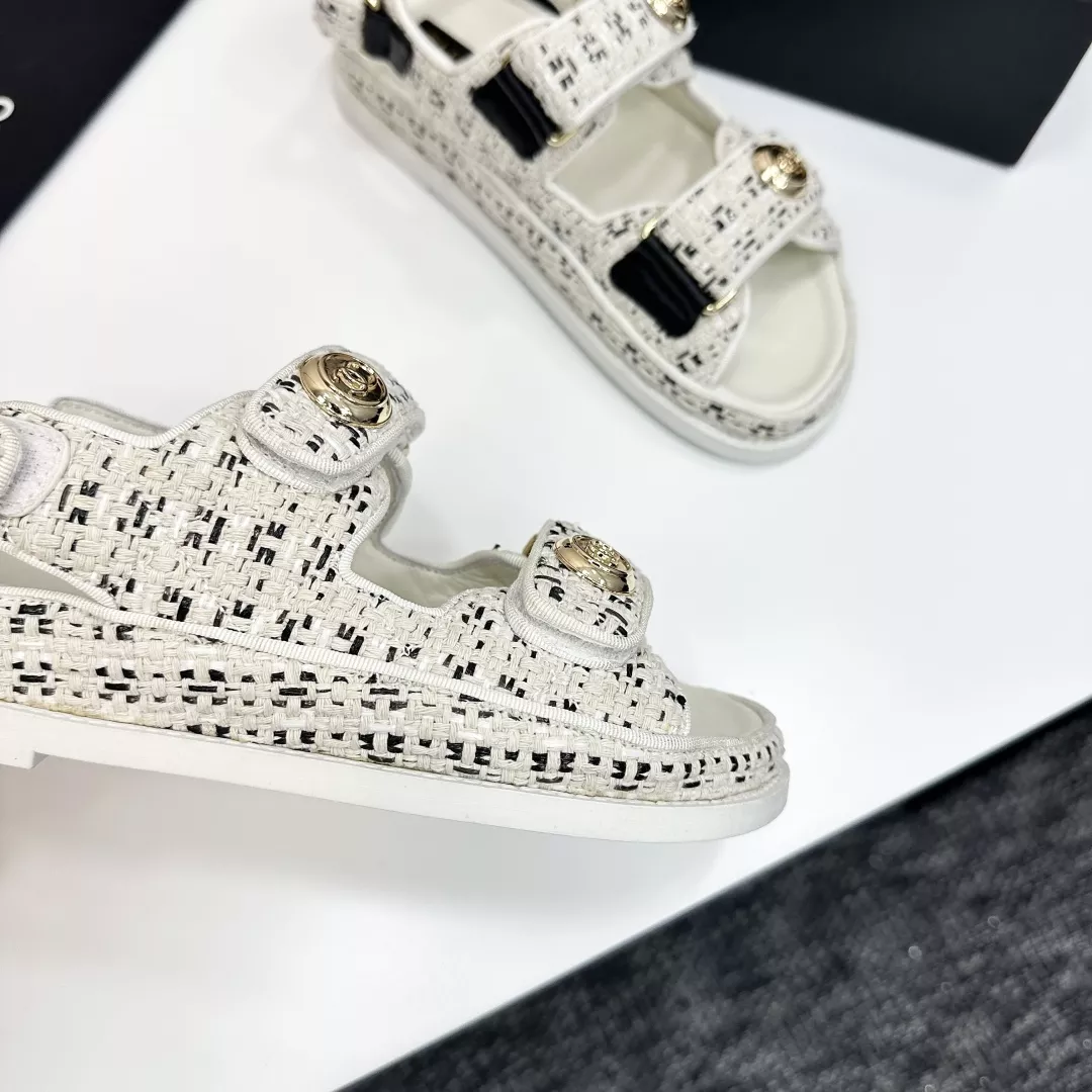 Chanel Sandal For Women Unique 6343