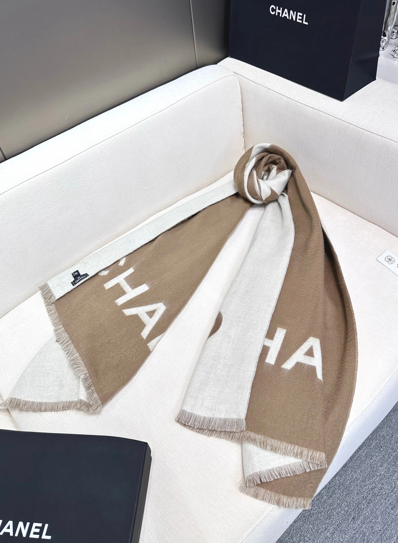 Chanel Scarves Elegant 4802