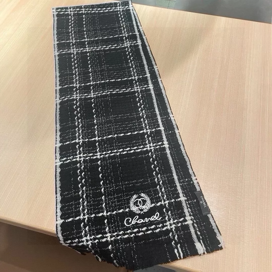 Chanel Scarves For Women Bright 3690