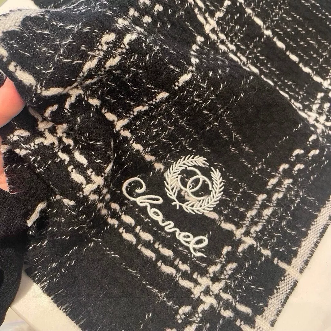 Chanel Scarves For Women Bright 3690