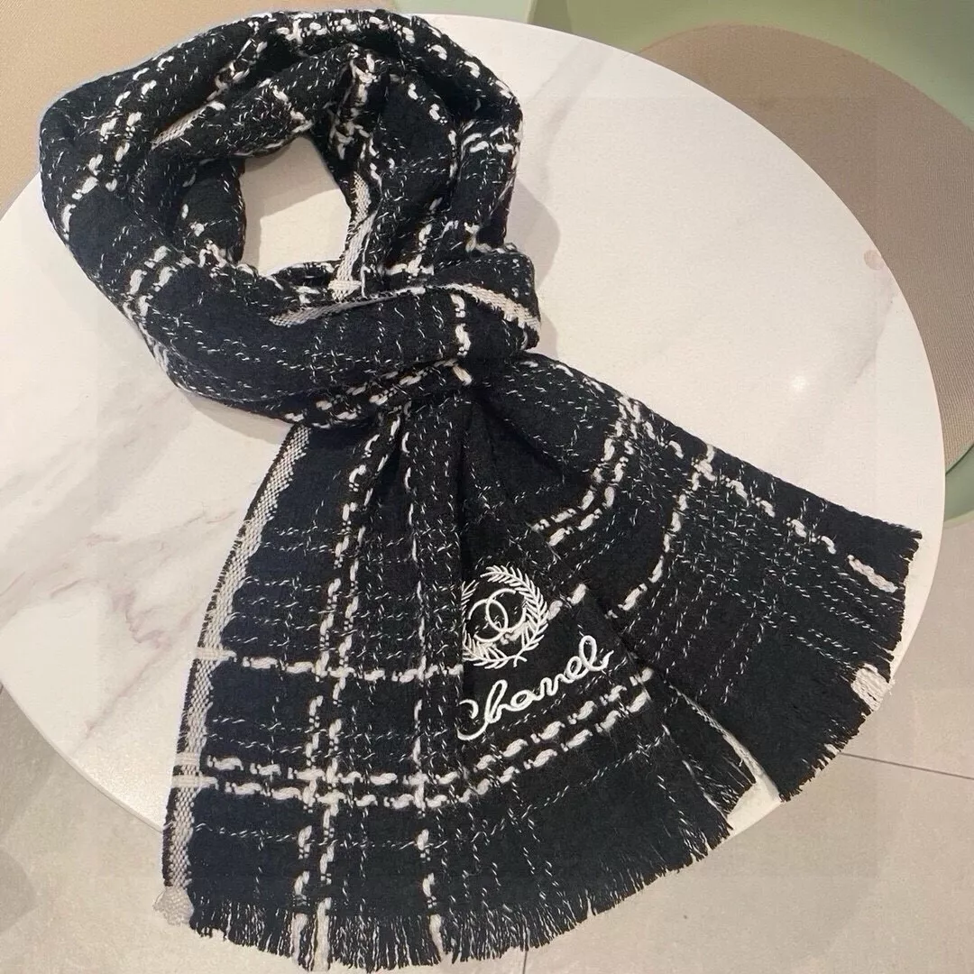 Chanel Scarves For Women Bright 3690