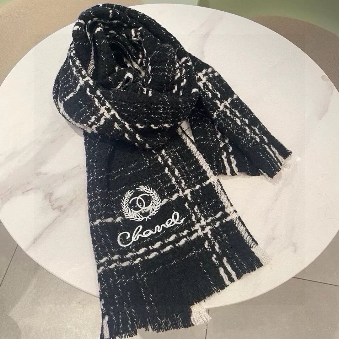 Chanel Scarves For Women Bright 3690