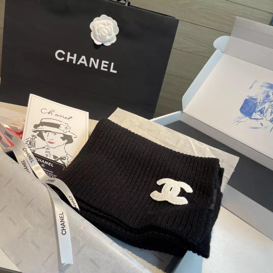 Chanel Scarves For Women Cozy 8074