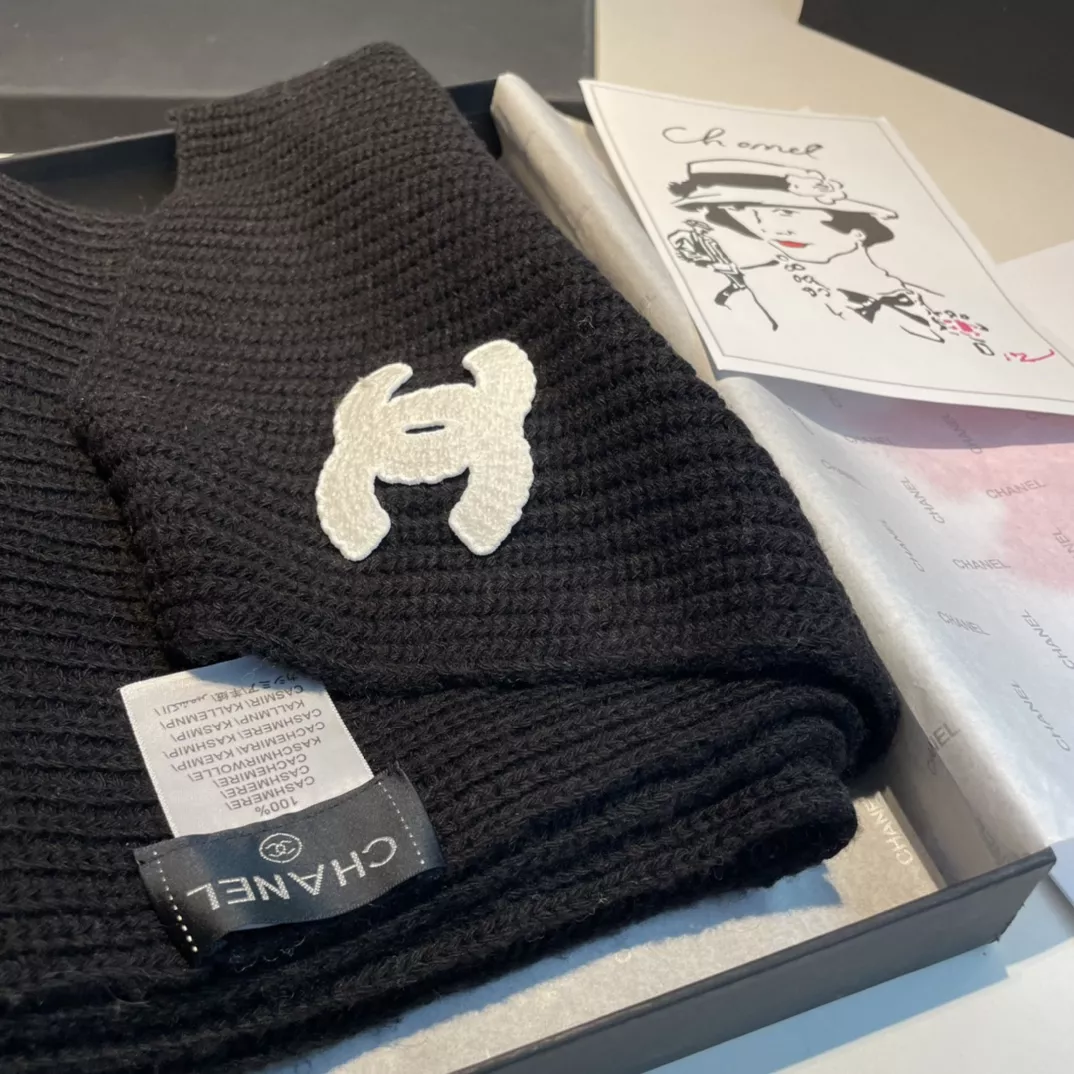 Chanel Scarves For Women Cozy 8074