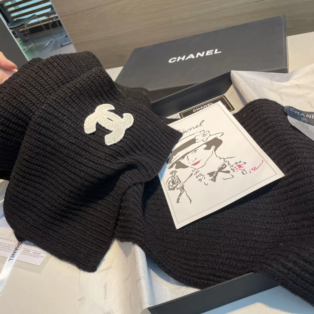 Chanel Scarves For Women Cozy 8074