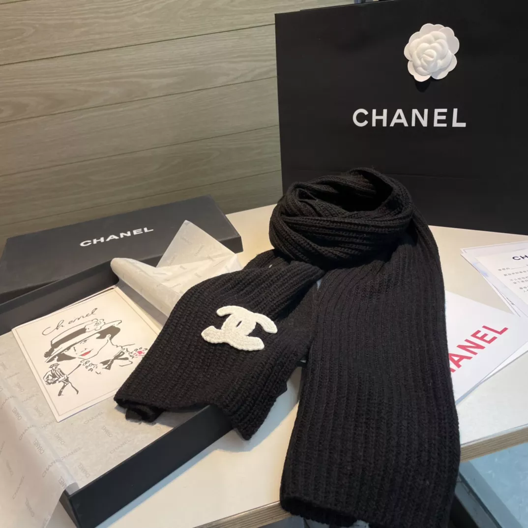 Chanel Scarves For Women Cozy 8074