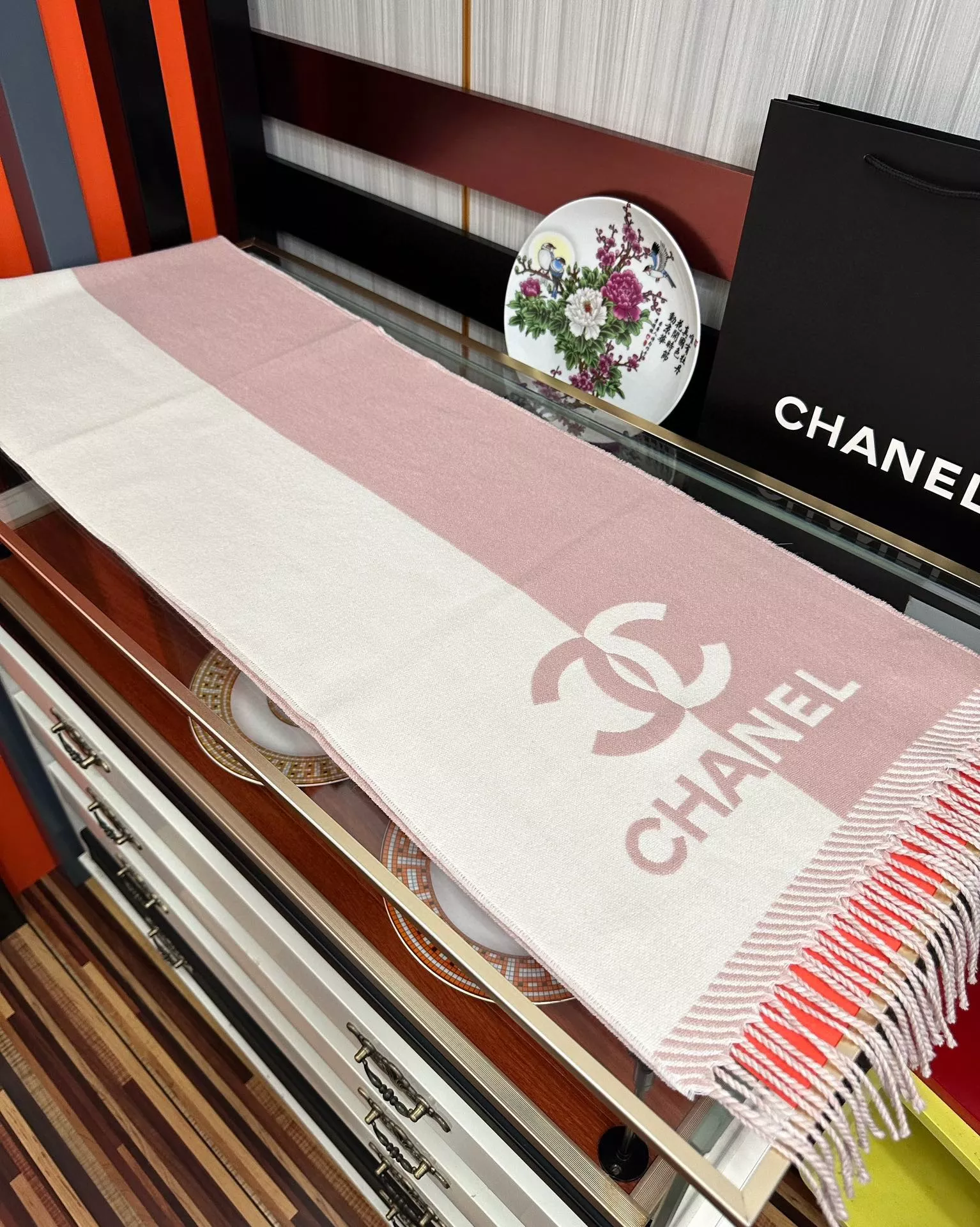 Chanel Scarves For Women Durable 3573