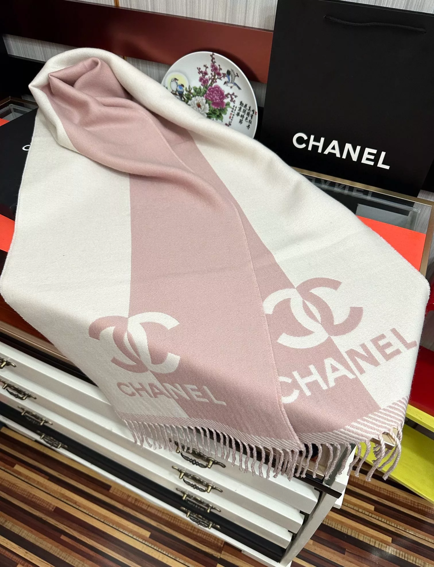 Chanel Scarves For Women Durable 3573