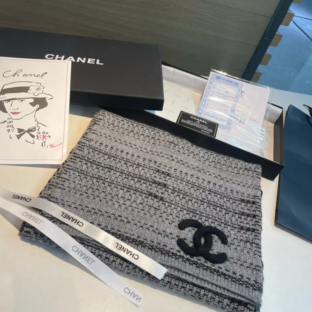 Chanel Scarves For Women Fashionable 3455