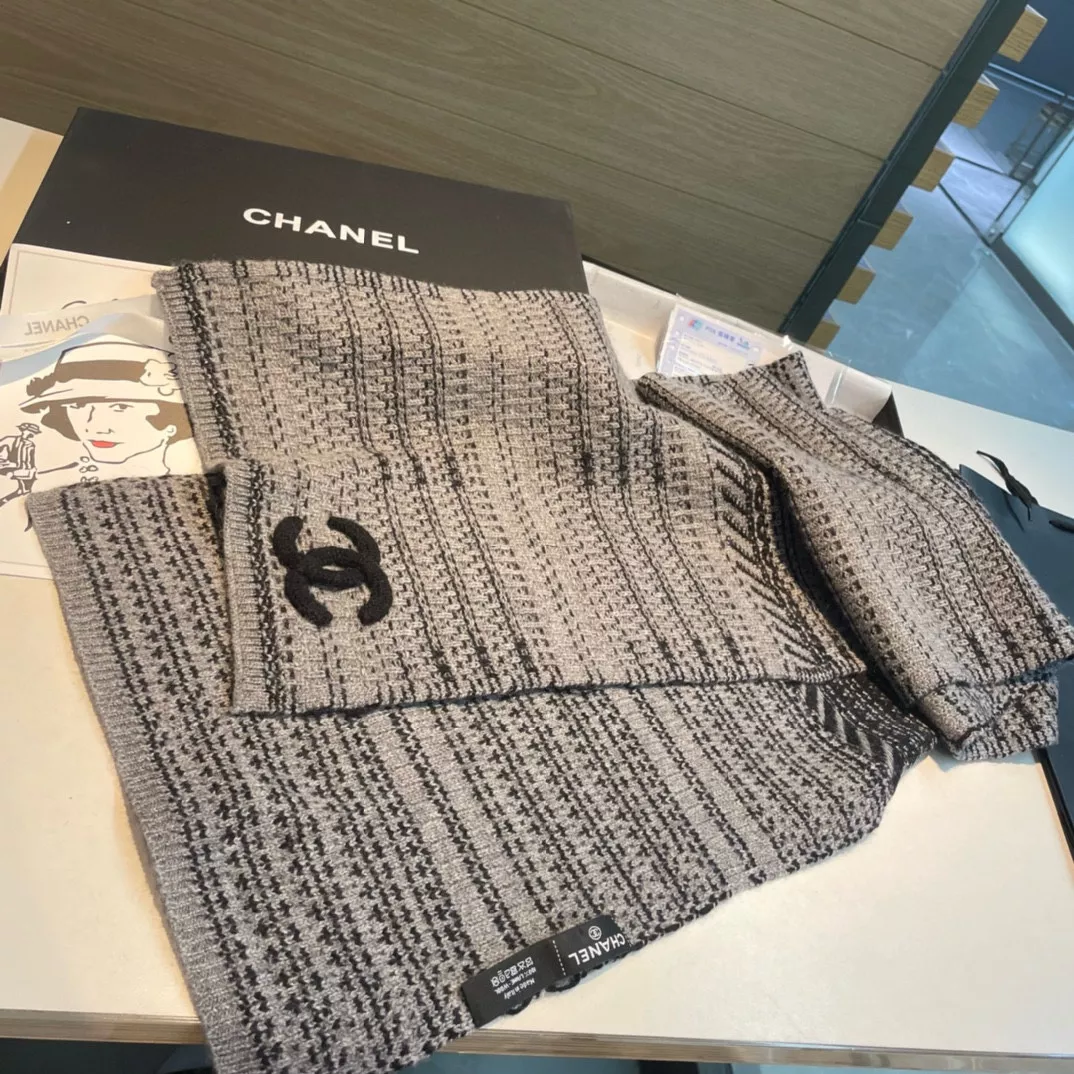 Chanel Scarves For Women Fashionable 3455