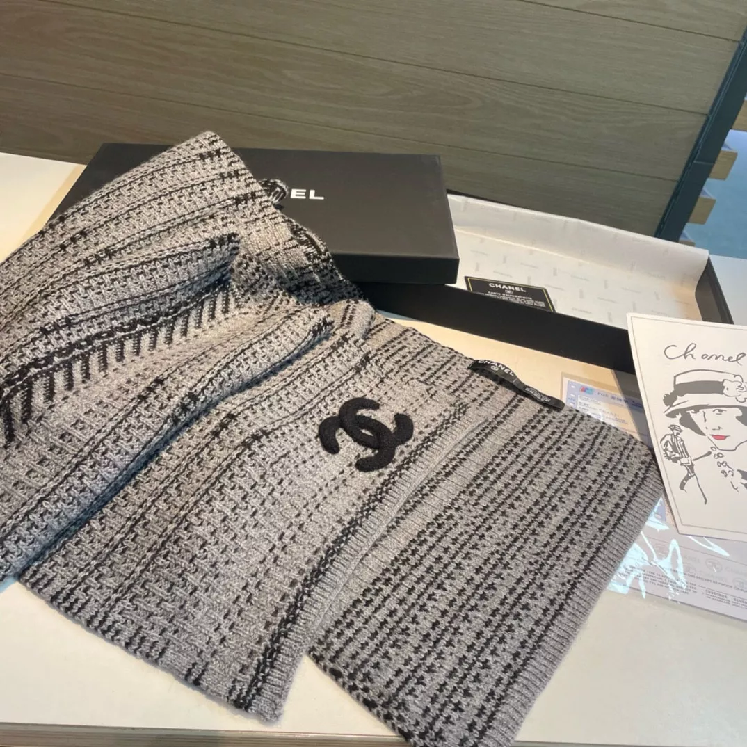 Chanel Scarves For Women Fashionable 3455