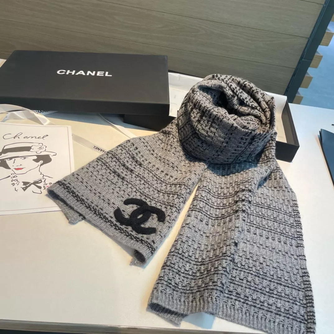 Chanel Scarves For Women Fashionable 3455