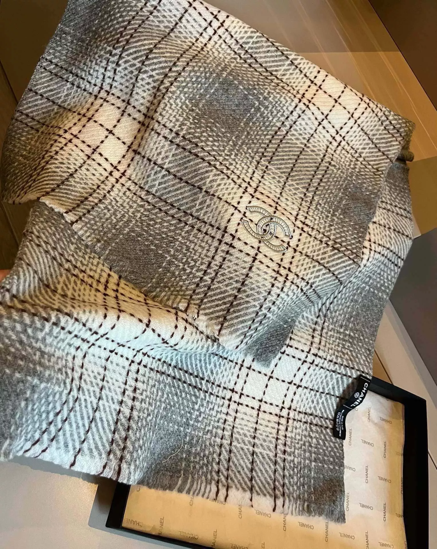 Chanel Scarves For Women HighQuality 8049