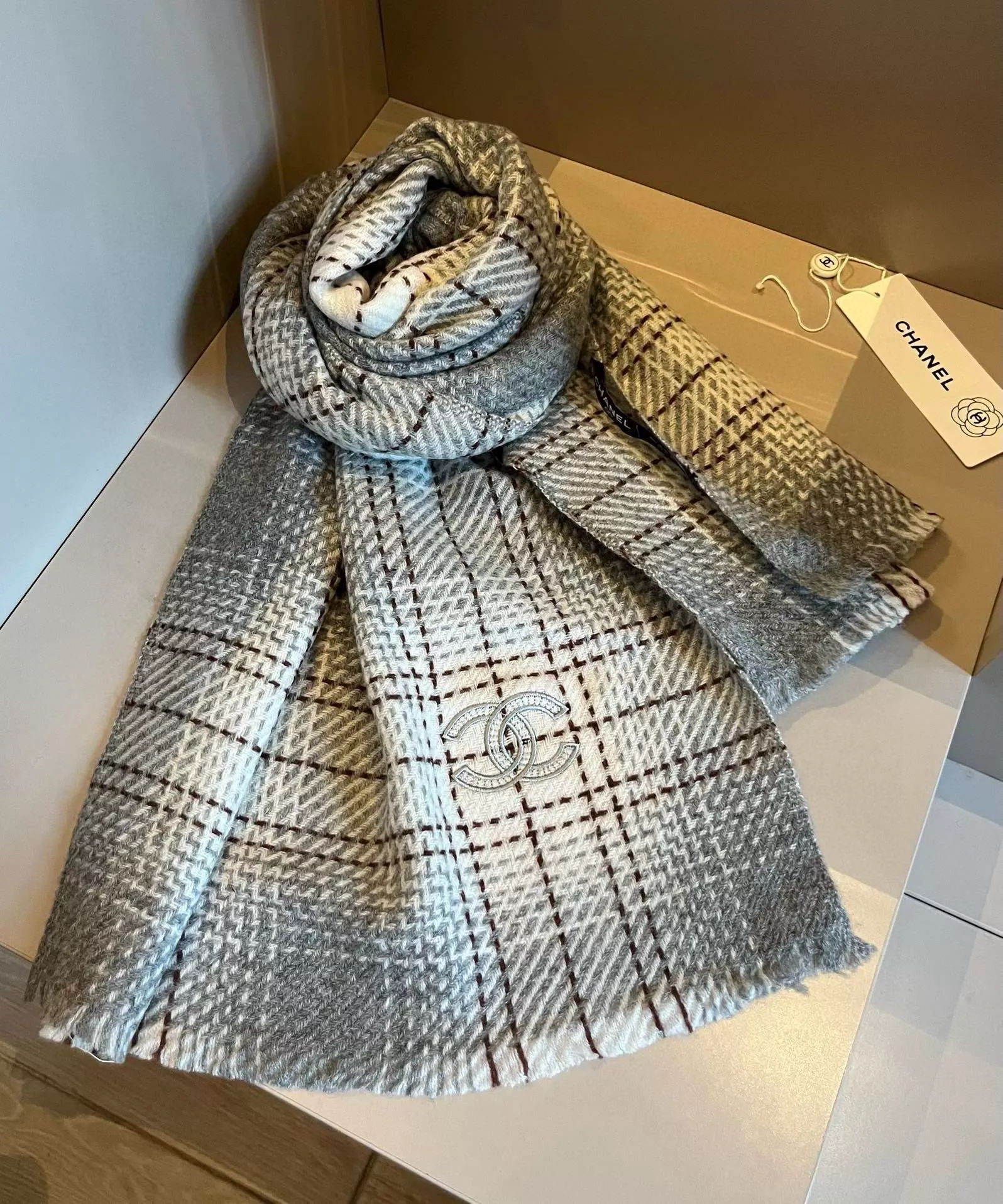 Chanel Scarves For Women HighQuality 8049