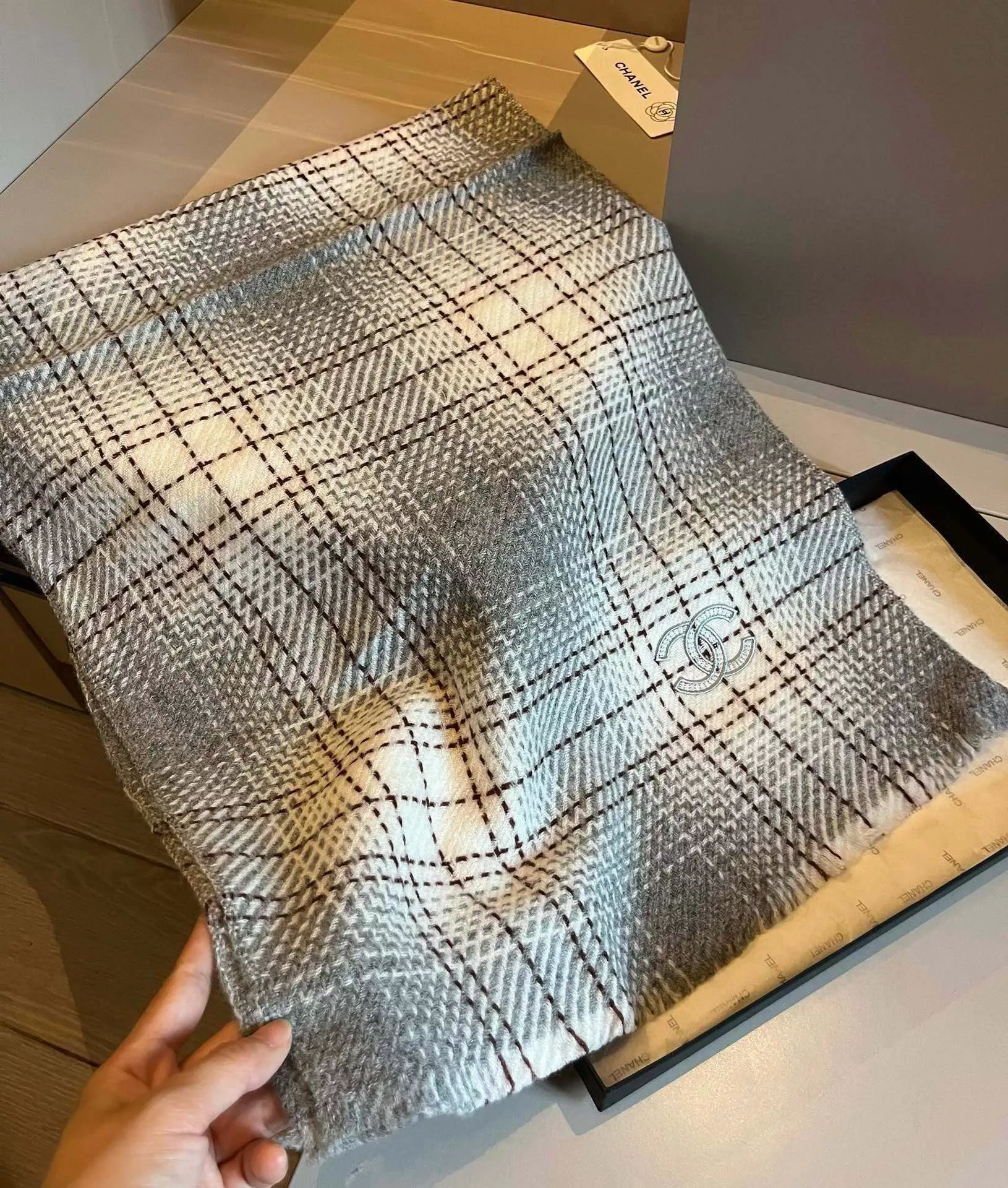 Chanel Scarves For Women HighQuality 8049