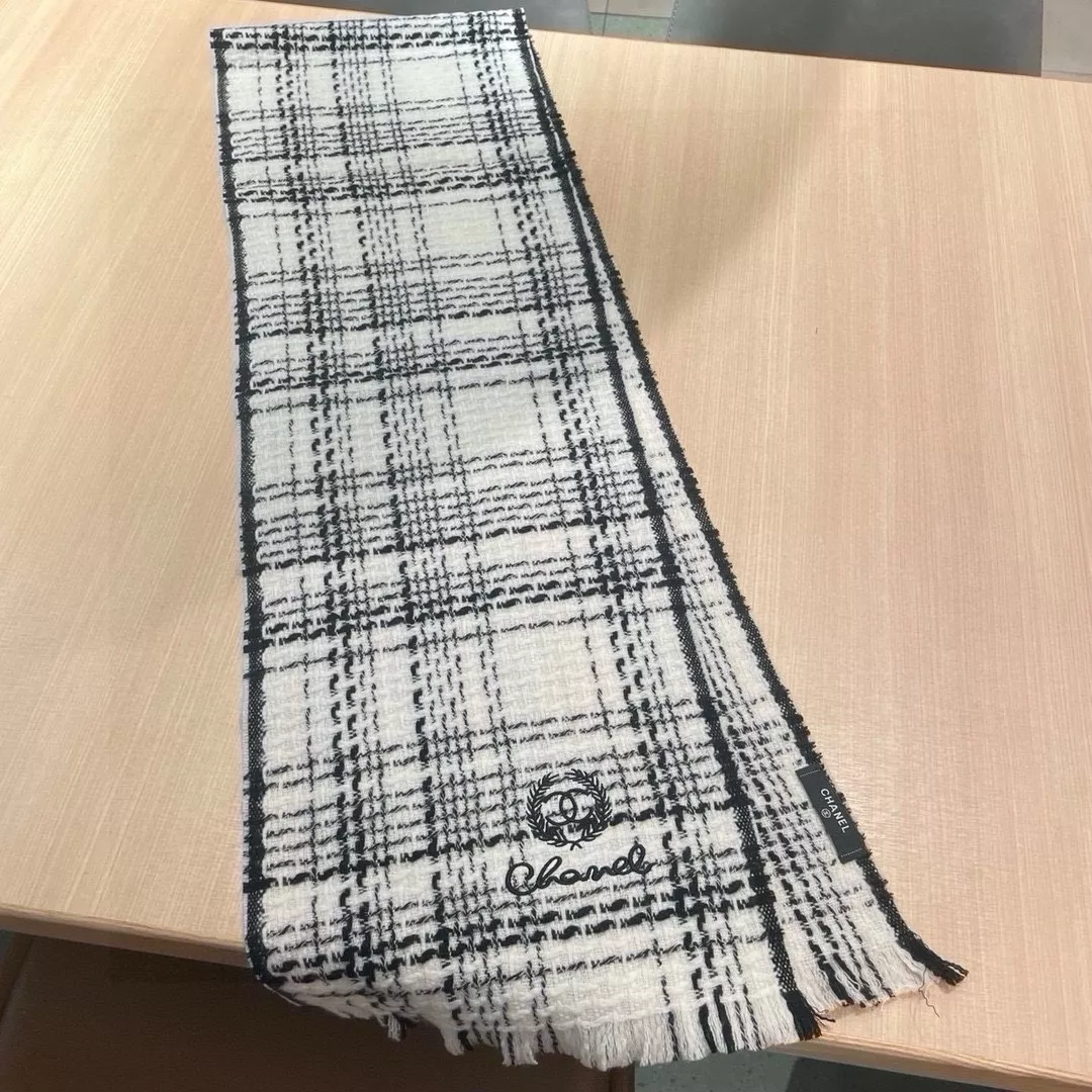Chanel Scarves For Women Lightweight 9826
