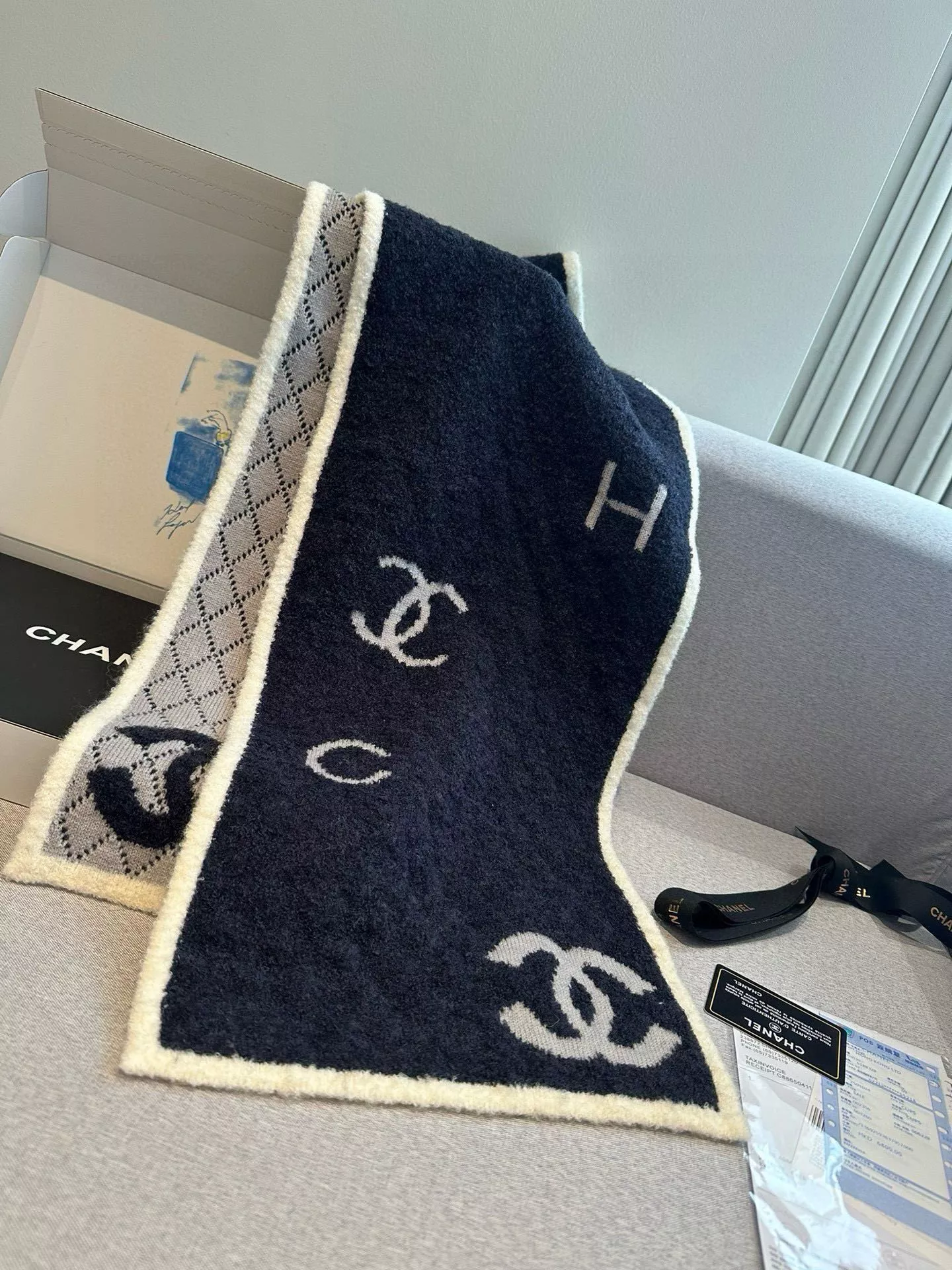 Chanel Scarves For Women Sleek 1535