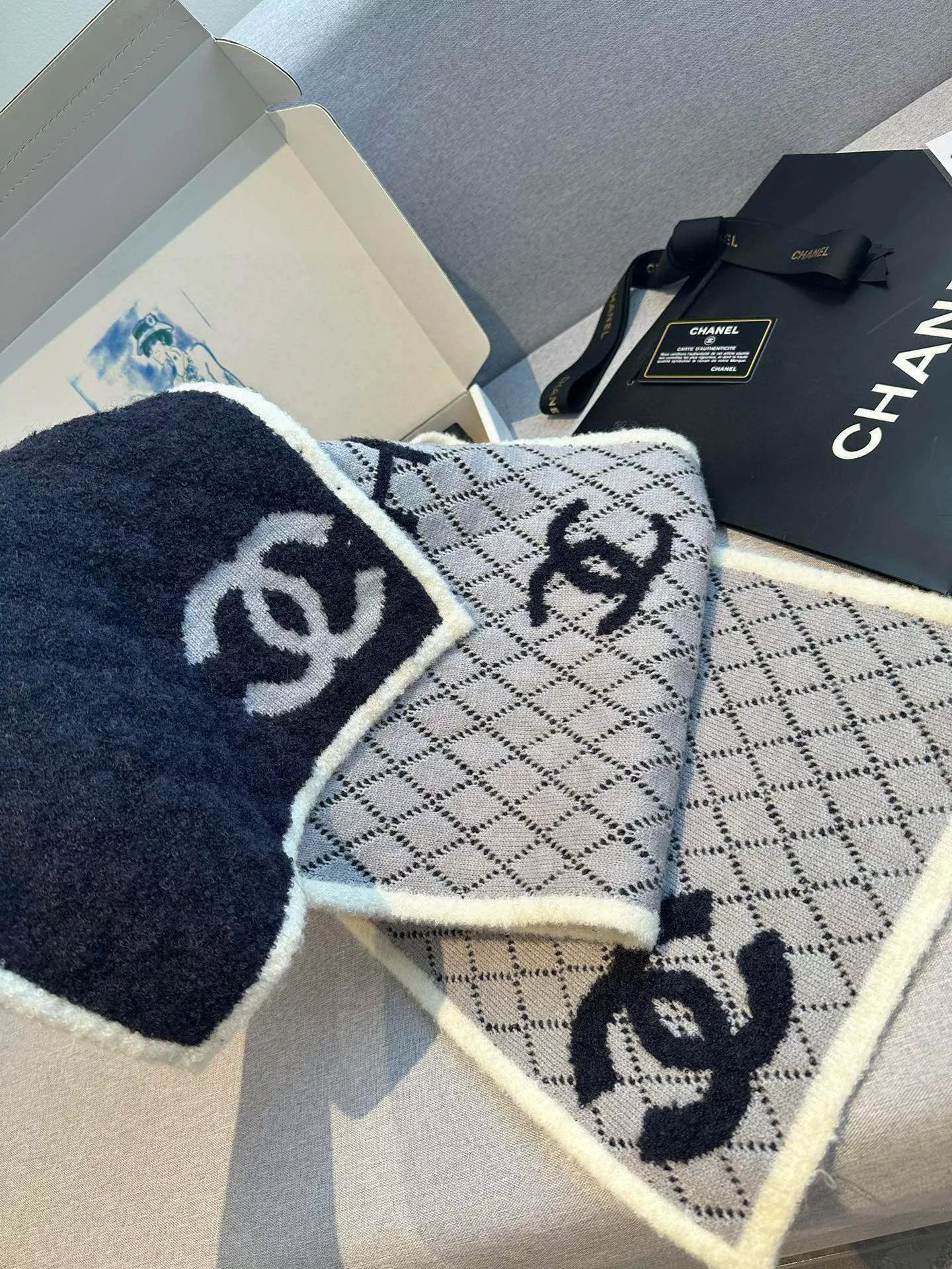 Chanel Scarves For Women Sleek 1535