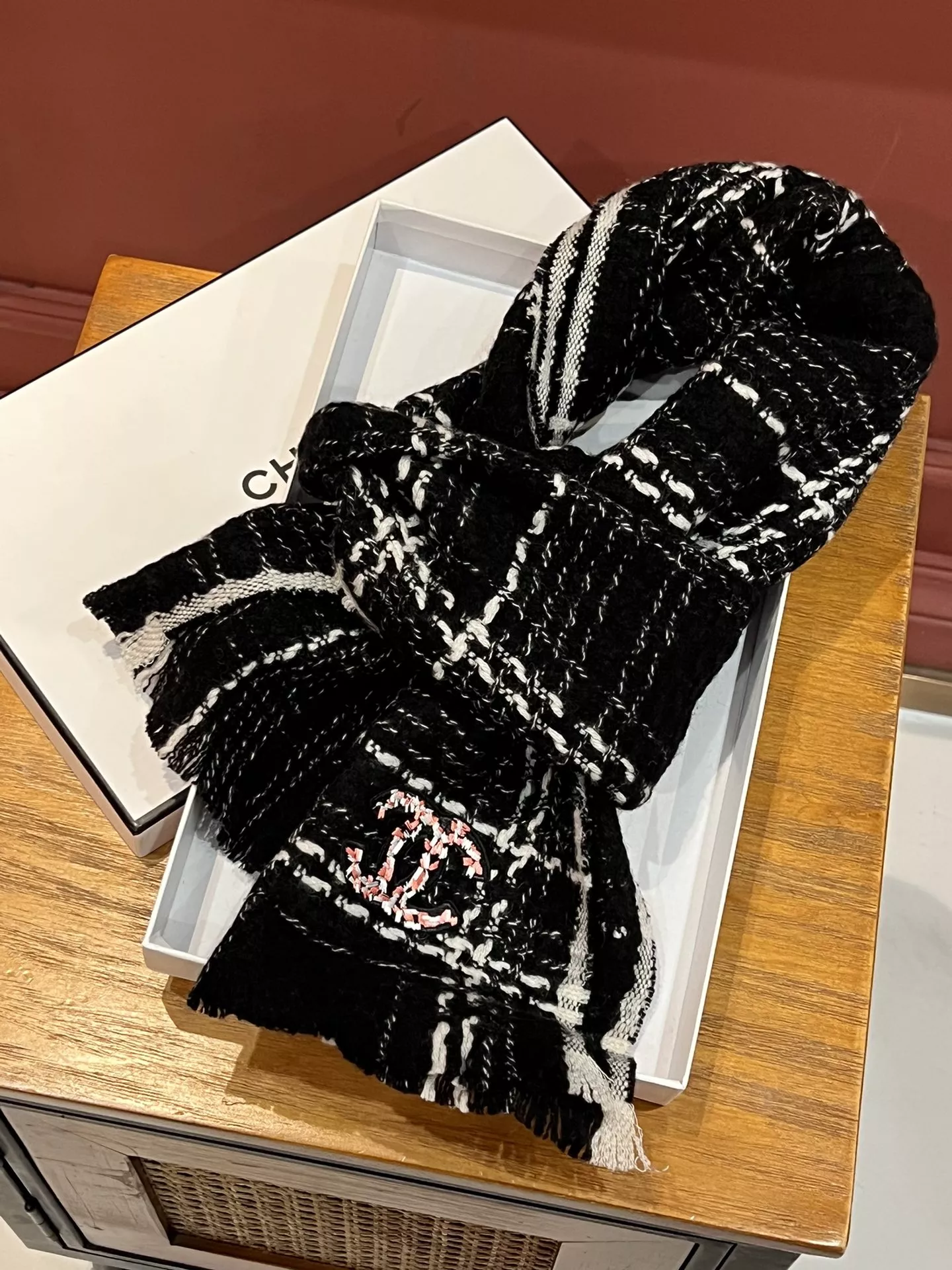 Chanel Scarves For Women Soft 980