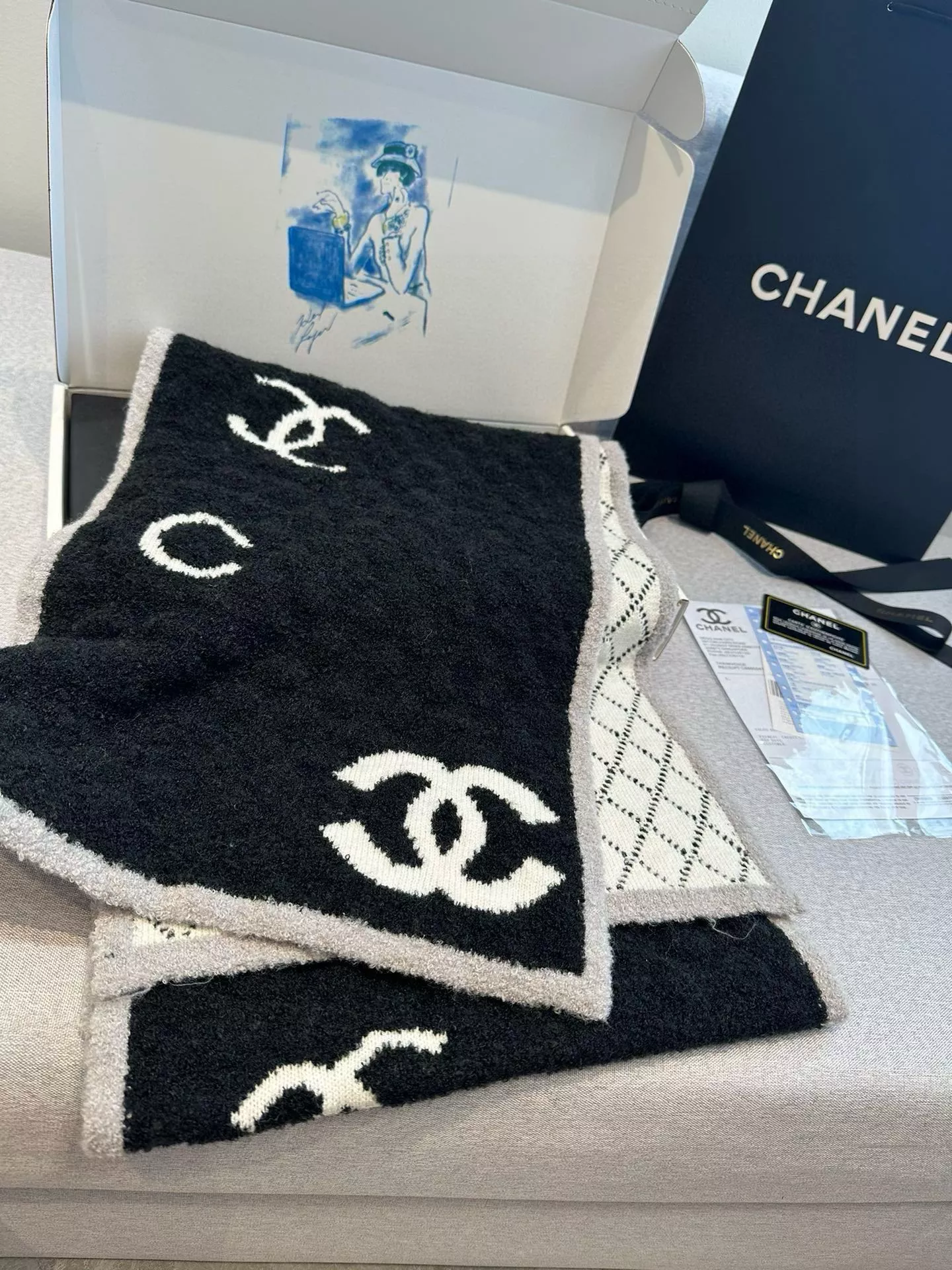 Chanel Scarves For Women Sophisticated 3527