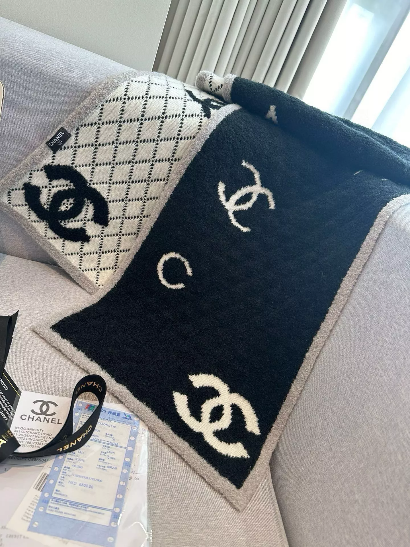 Chanel Scarves For Women Sophisticated 3527