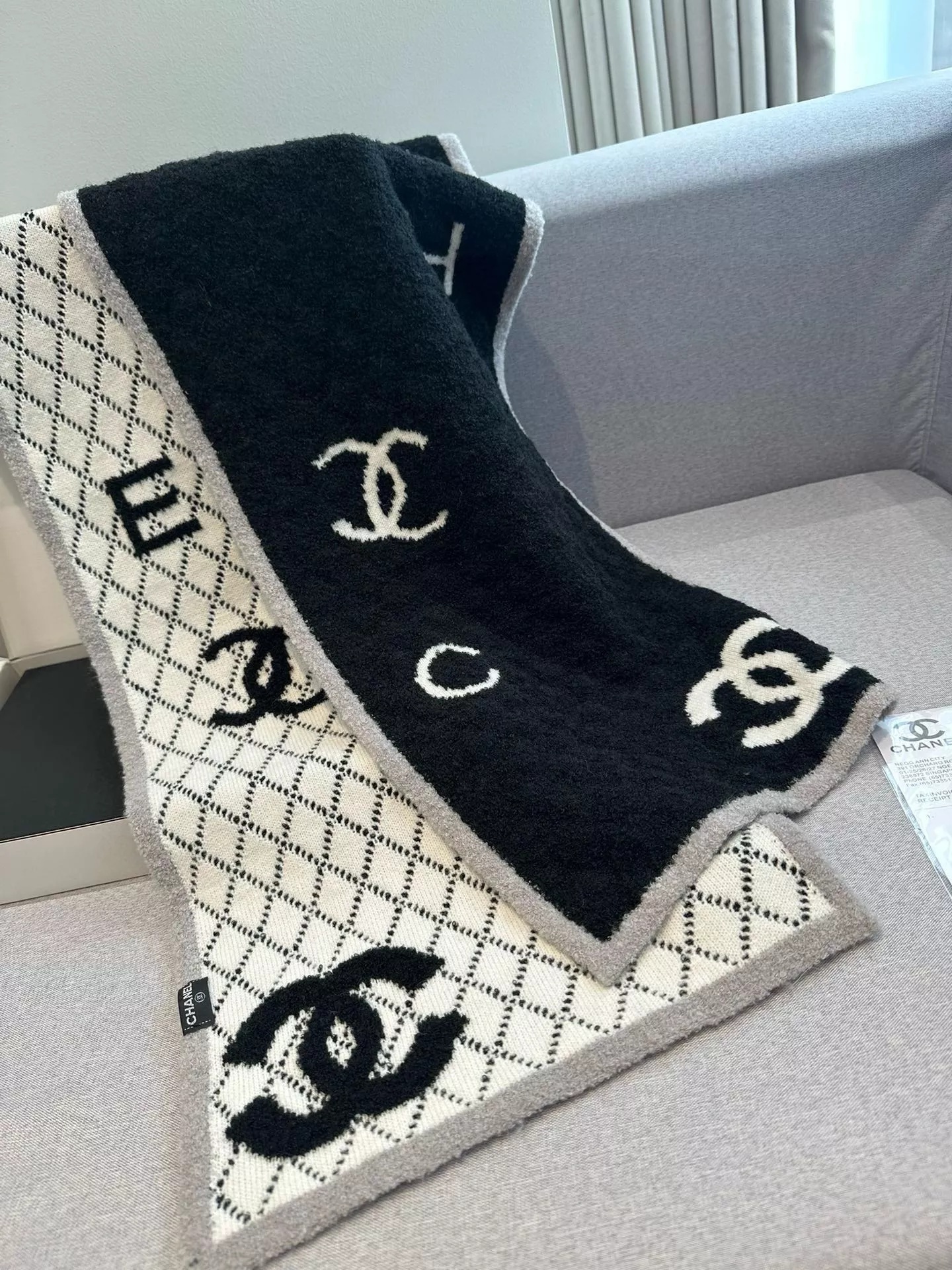 Chanel Scarves For Women Sophisticated 3527
