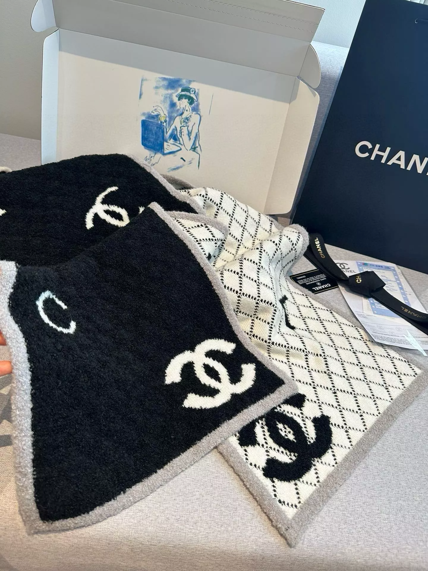 Chanel Scarves For Women Sophisticated 3527