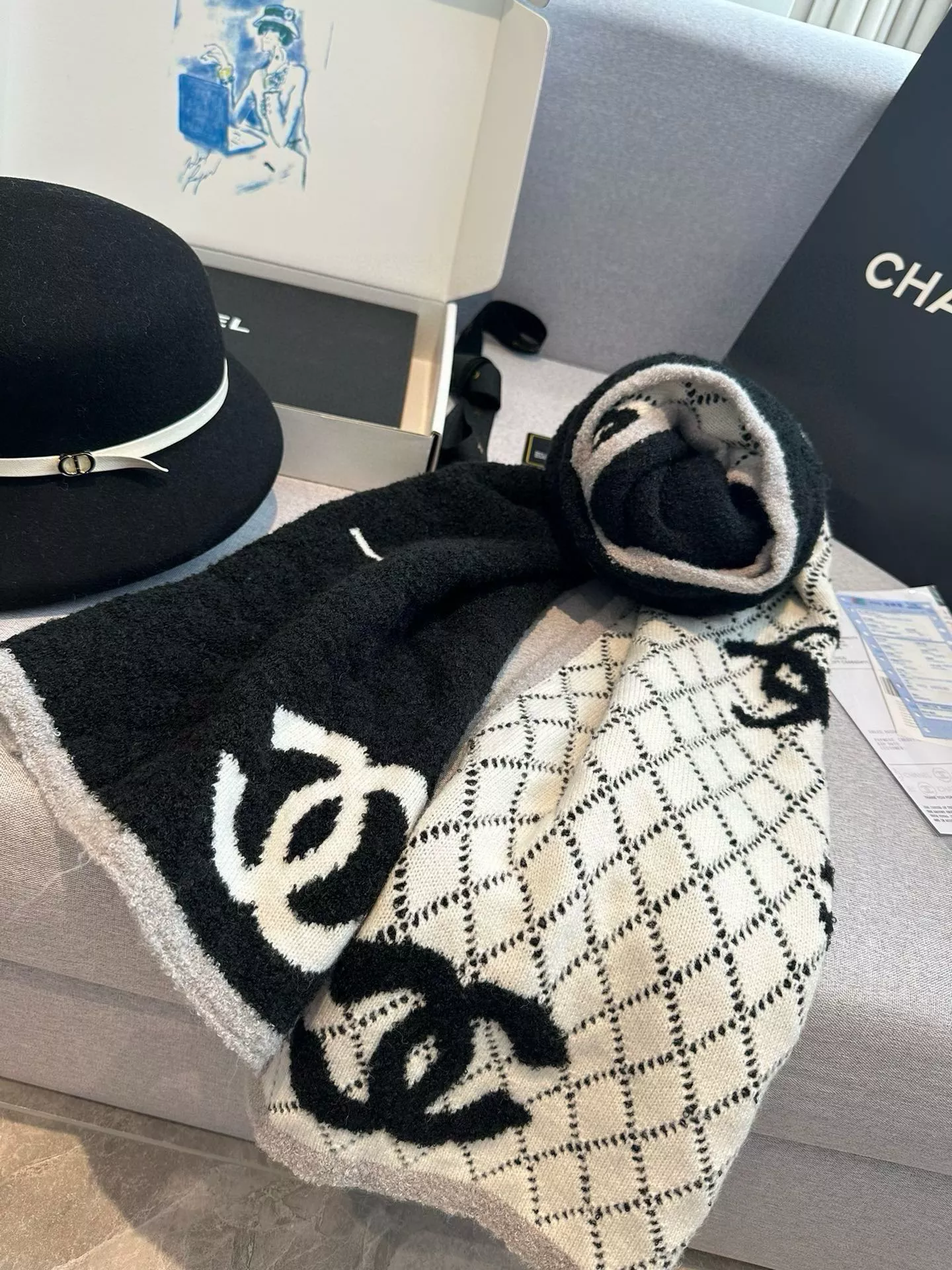 Chanel Scarves For Women Sophisticated 3527