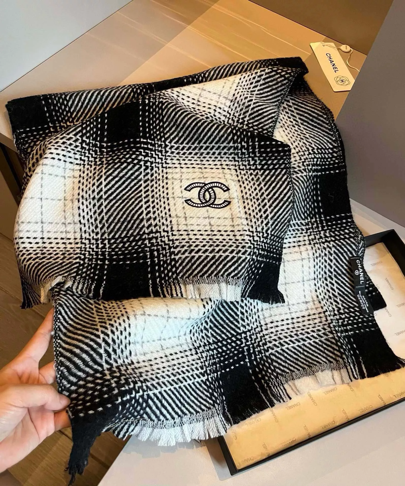 Chanel Scarves For Women Sophisticated 8925