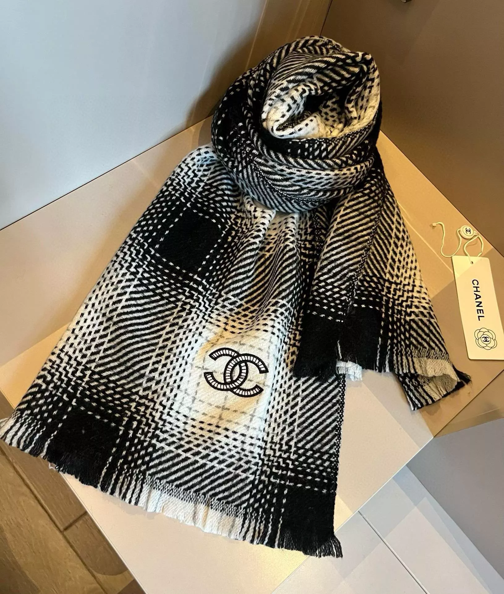 Chanel Scarves For Women Sophisticated 8925