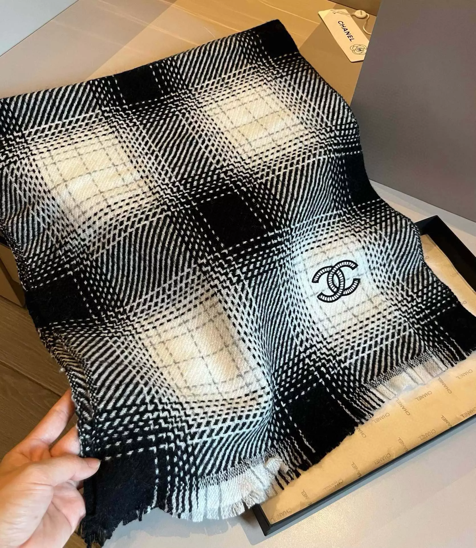 Chanel Scarves For Women Sophisticated 8925