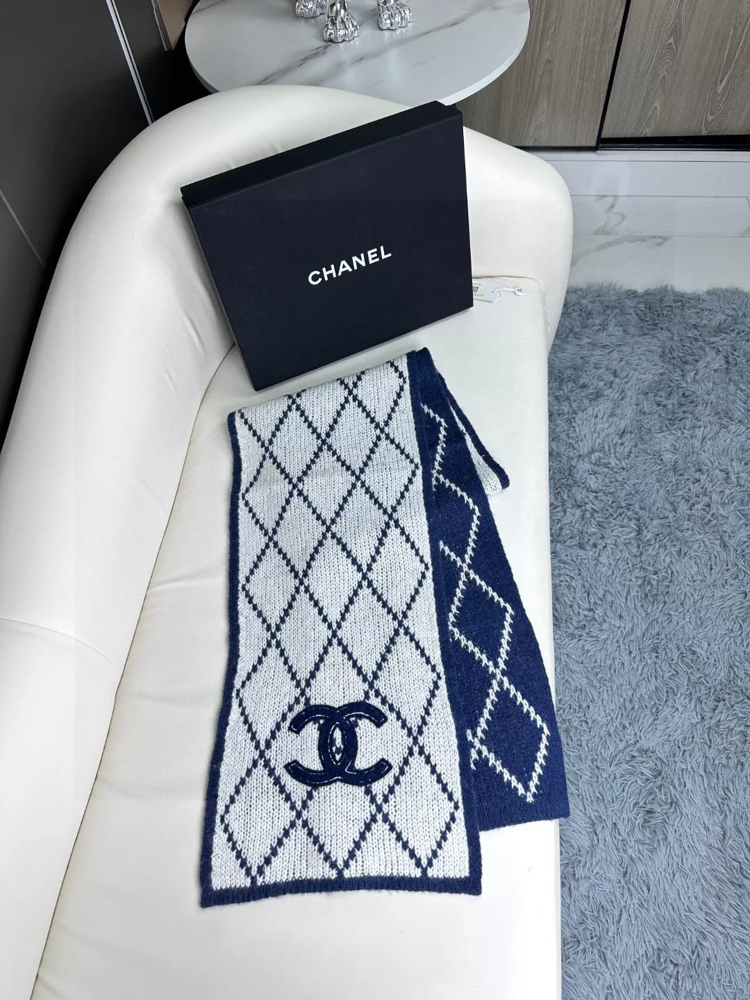 Chanel Scarves For Women Stylish 7428