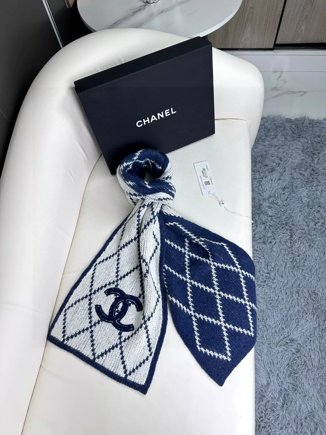 Chanel Scarves For Women Stylish 7428