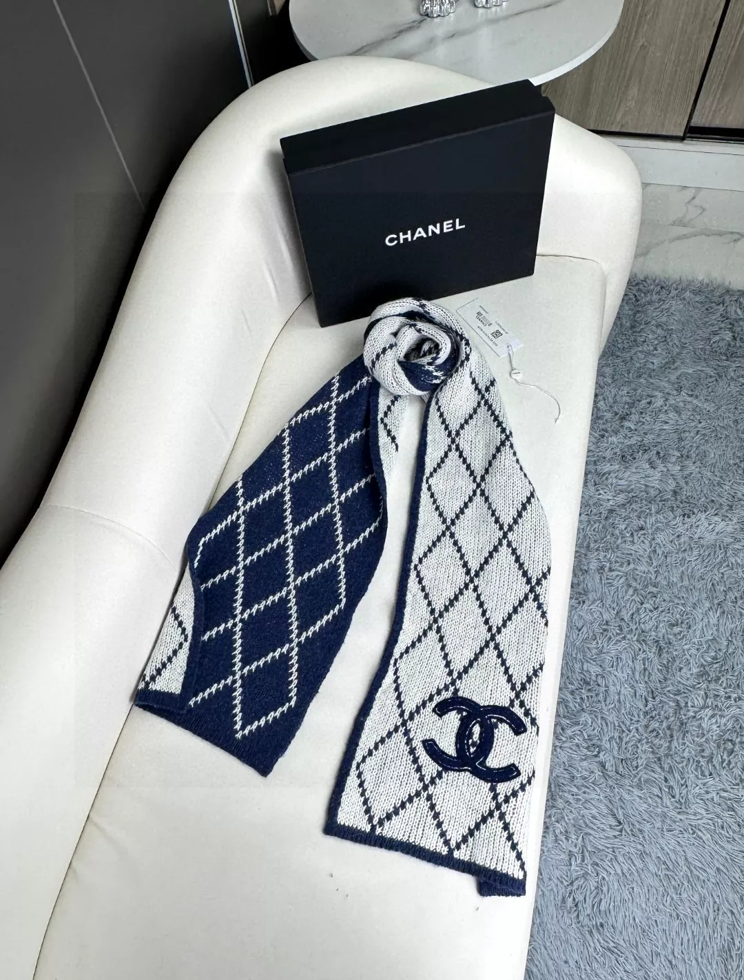Chanel Scarves For Women Stylish 7428
