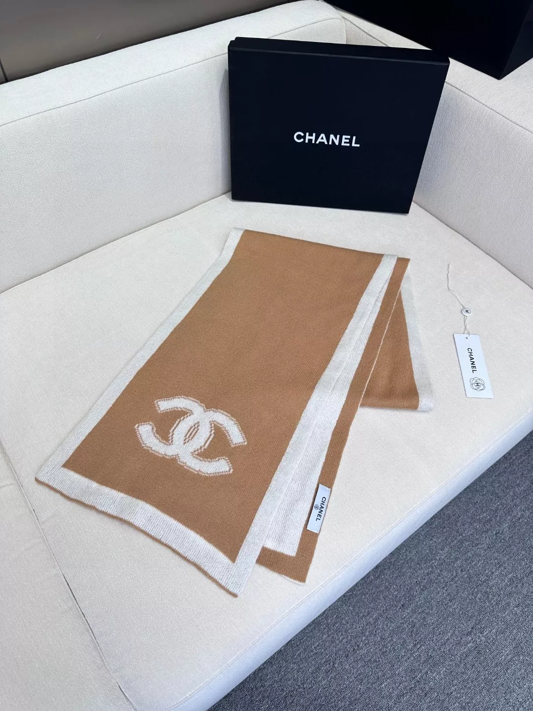 Chanel Scarves Lightweight 3106