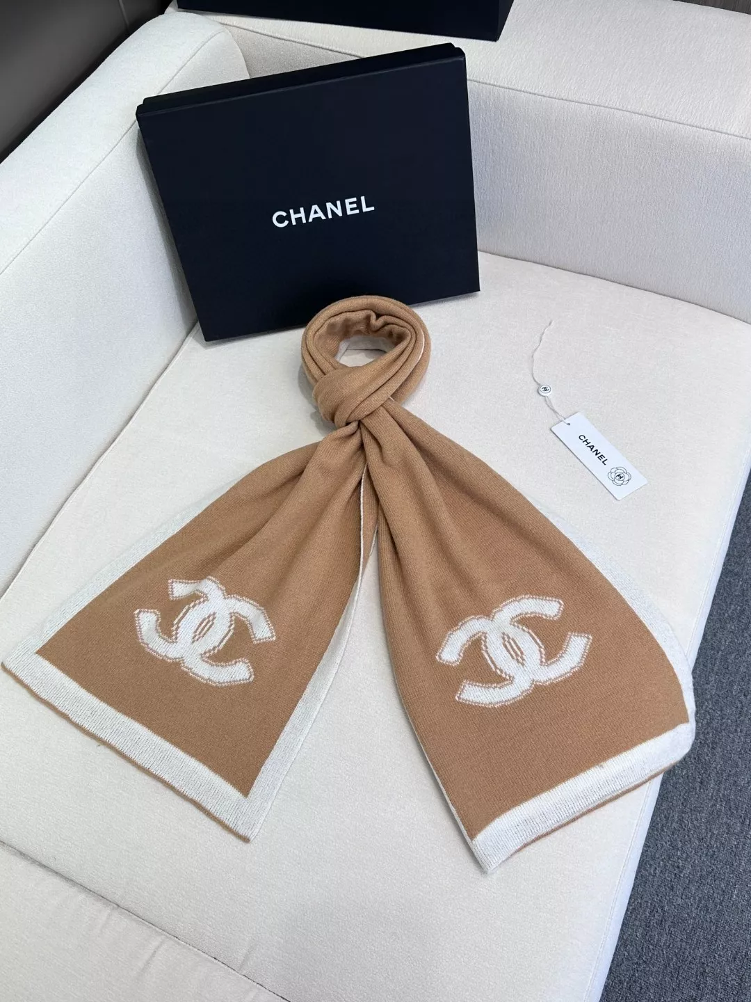 Chanel Scarves Lightweight 3106