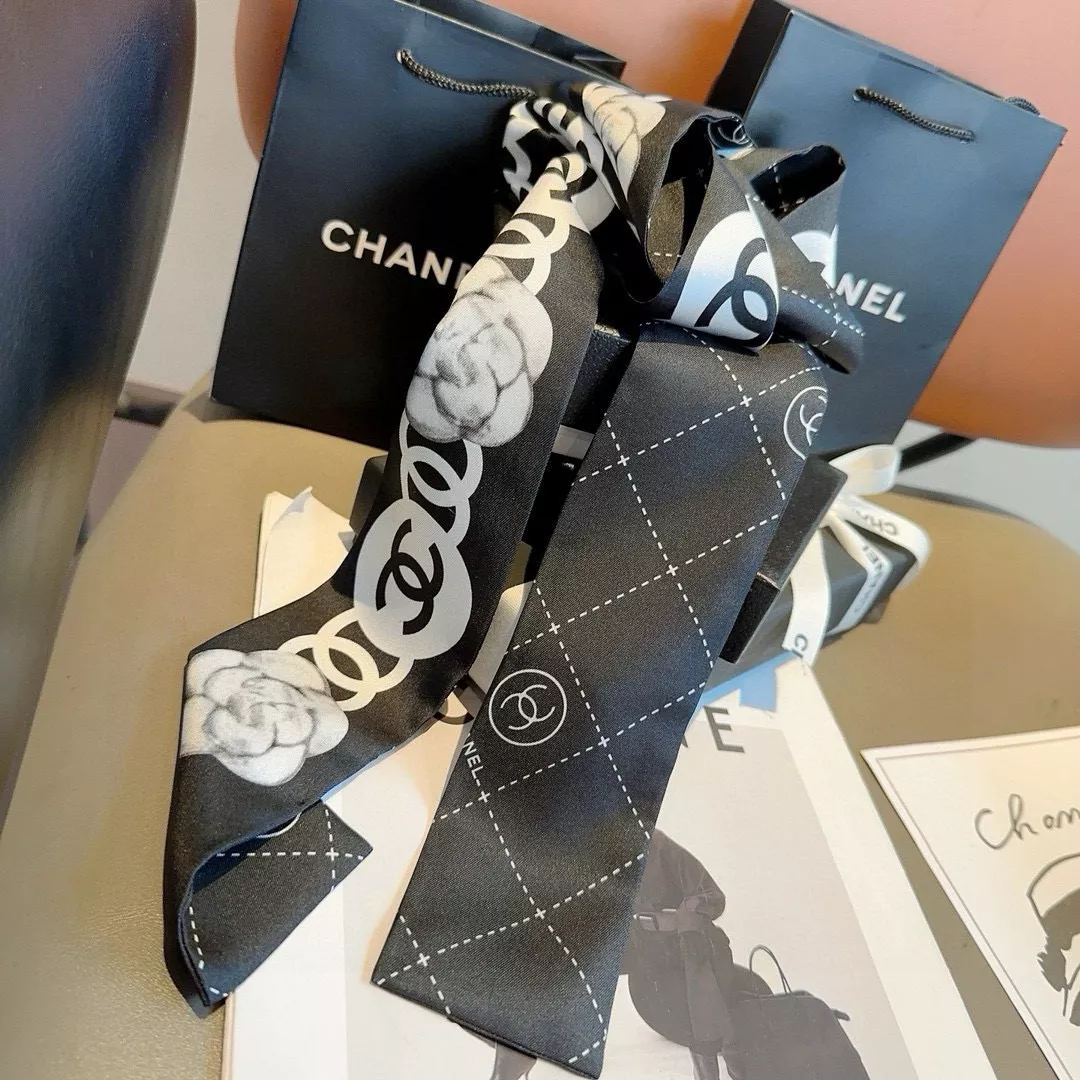 Chanel Silk Scarf Cozy 3676