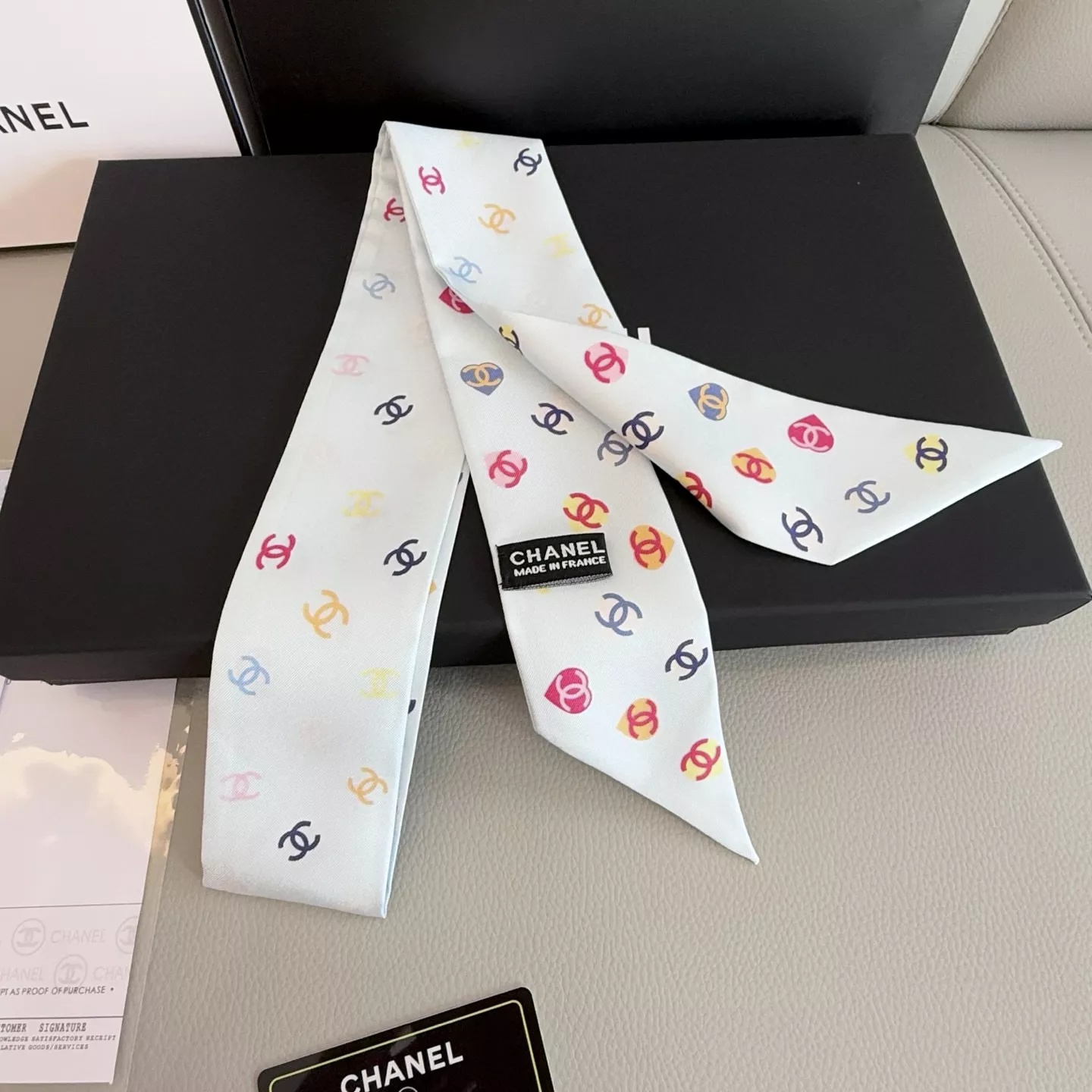 Chanel Silk Scarf DailyWear 3063