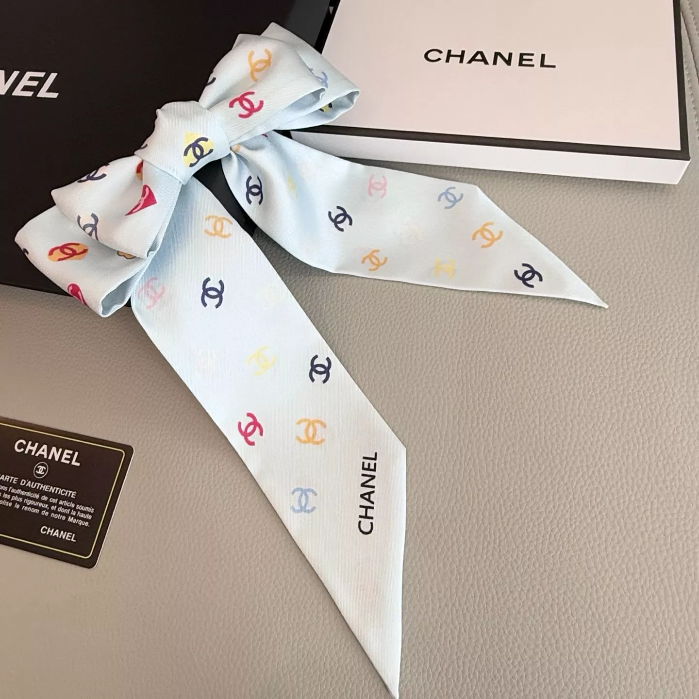 Chanel Silk Scarf DailyWear 3063