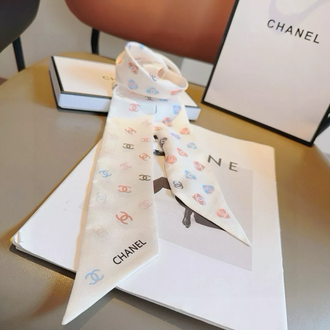 Chanel Silk Scarf GoodFit 4884